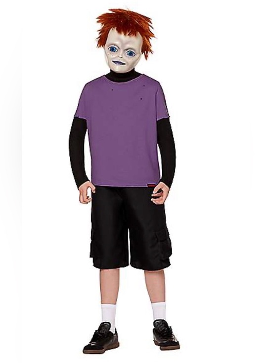 Spirit Other - New Spirit Halloween Kids  Chucky Glen Costume Size Large 12-14